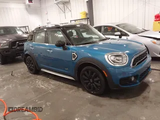 2020 MINI Countryman Cooper S with VIN WMZYX1C01L3L57027, listed as a IAAI auction lot 41270859 with 38,150 mi miles and . Bid and sale history available at DreamBid. Image 1.