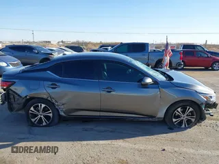 2021 Nissan Sentra SV with VIN 3N1AB8CV1MY221464, listed as a IAAI auction lot 41668918 with 80,819 mi miles and . Bid and sale history available at DreamBid. Image 12.