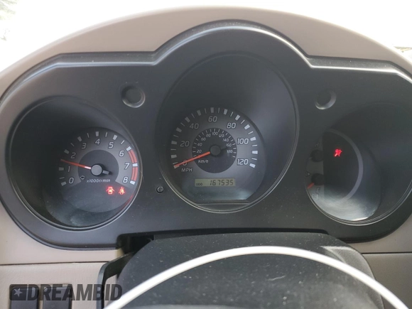 2003 Nissan Frontier XE with VIN 1N6ED29X13C419979, listed as a Copart auction lot 65806585 with 167,535 mi miles and Salvage title. Bid and sale history available at DreamBid. Image 9.