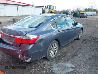 2013 Honda Accord Sdn EX-L with VIN 1HGCR2F80DA009973, listed as a IAAI auction lot 41869180 with 161,595 mi miles. Bid and sale history available at carsss.com. Image 4.