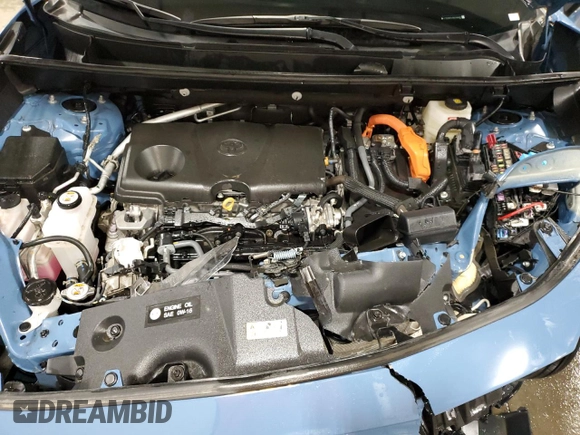 2024 Toyota RAV4 Hybrid XSE with VIN 4T3E6RFV1RU148467, listed as a Copart auction lot 47574595 with 17,147 mi miles and Salvage Title. Bid and sale history available at carsss.com. Image 13.