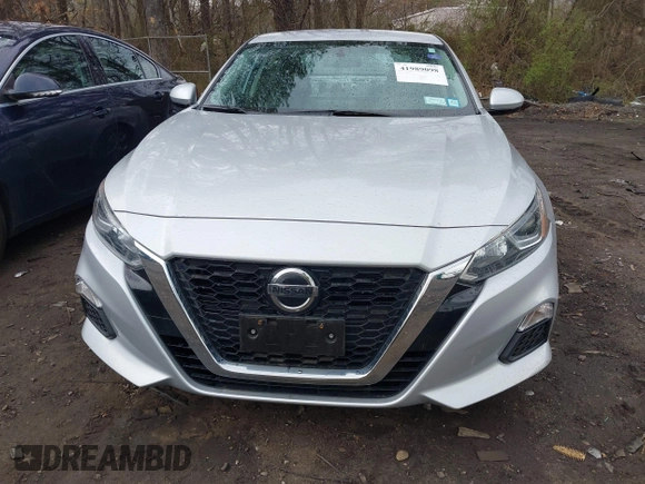 2020 Nissan Altima 2.5 S with VIN 1N4BL4BV6LC247547, listed as a IAAI auction lot 41989098 with 43,879 mi miles. Bid and sale history available at carsss.com. Image 12.