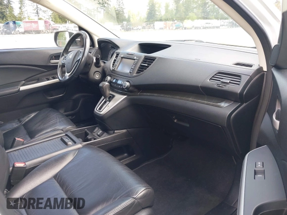 2013 Honda CR-V EX-L with VIN 5J6RM4H72DL029549, listed as a IAAI auction lot 42166574 with 183,689 mi miles. Bid and sale history available at carsss.com. Image 5.
