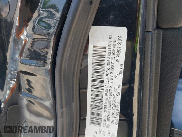2016 Jeep Cherokee Latitude with VIN 1C4PJLCB6GW257942, listed as a IAAI auction lot 42020649 with 135,808 mi miles and . Bid and sale history available at DreamBid. Image 9.