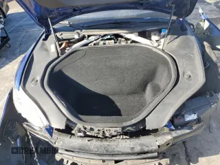 2015 Tesla Model S 85D with VIN 5YJSA1E21FF114010, listed as a Copart auction lot 48597885 with 196,670 mi miles and Salvage Title. Bid and sale history available at carsss.com. Image 11.