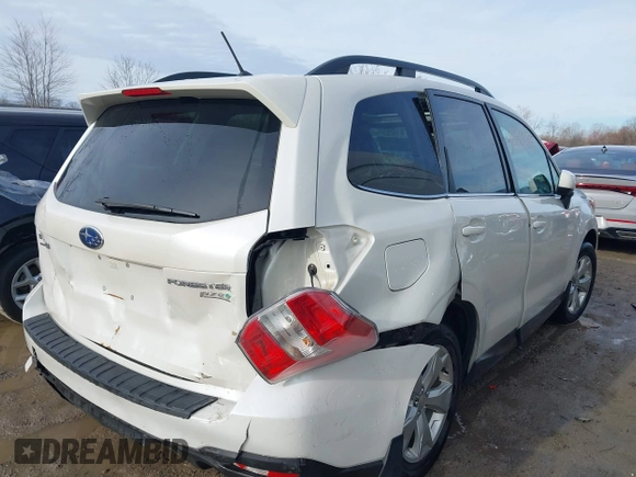 2014 Subaru Forester 2.5i Limited with VIN JF2SJAHC1EH544639, listed as a IAAI auction lot 41950989 with 169,026 mi miles. Bid and sale history available at carsss.com. Image 4.