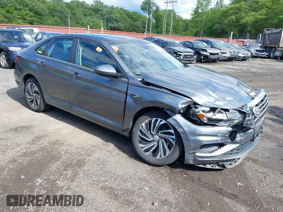 2020 Volkswagen Jetta SEL z VIN 3VWEB7BU2LM024016, wystawiony jako IAAI lot #42341318 z przebiegiem 40 480 mil mil oraz . Historia ofert i sprzedaży dostępna na DreamBid. Obrazek 1.