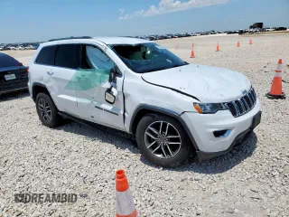 2019 Jeep Grand Cherokee Laredo E with VIN 1C4RJEAG0KC603870, listed as a Copart auction lot 60142575 with Not provided miles and Salvage title. Bid and sale history available at DreamBid. Image 4.