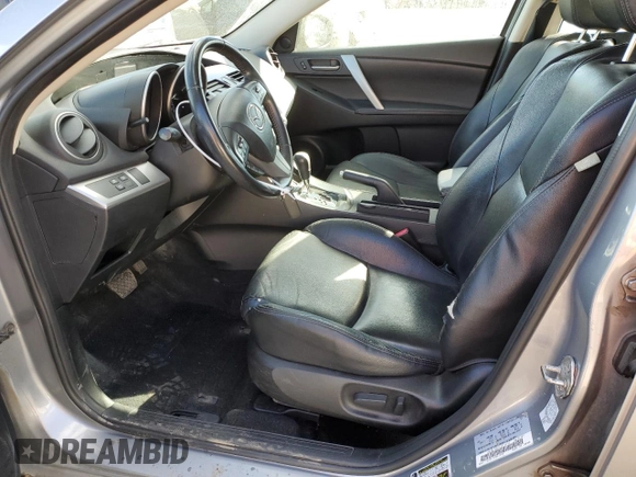 2012 Mazda 3 S Grand Touring with VIN JM1BL1W51C1514141, listed as a Copart auction lot 77576334 with 193,279 mi miles and Salvage Title. Bid and sale history available at DreamBid. Image 7.