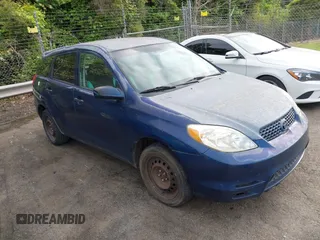 2003 Toyota Matrix Std with VIN 2T1KR32EX3C012210, listed as a IAAI auction lot 42152686 with 299,999 mi miles. Bid and sale history available at carsss.com. Image 1.