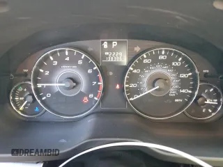 2010 Subaru Legacy Premium All-Weather Anniversary with VIN 4S3BMBH67A3227851, listed as a Copart auction lot 84031834 with 138,386 mi miles and Salvage title. Bid and sale history available at DreamBid. Image 9.