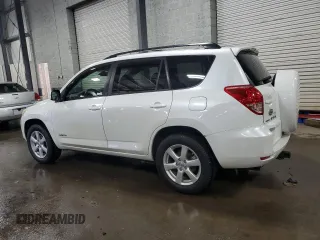 2007 Toyota RAV4 Limited with VIN JTMBK31V475024121, listed as a Copart auction lot 46586295 with 180,863 mi miles and Salvage Title. Bid and sale history available at carsss.com. Image 2.