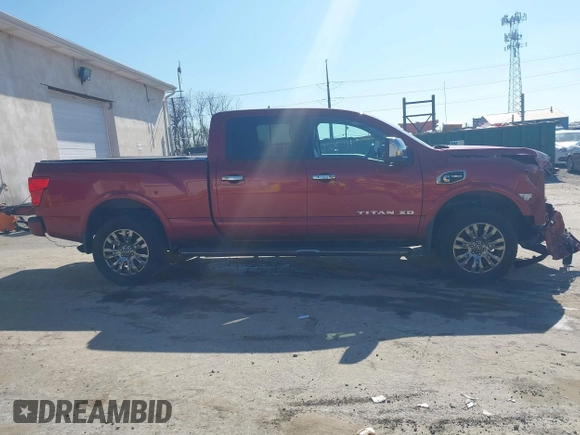 2016 Nissan Titan SL z VIN 1N6BA1F44GN503563, wystawiony jako IAAI lot #41977780 z przebiegiem 126 050 mil mil oraz . Historia ofert i sprzedaży dostępna na DreamBid. Obrazek 14.