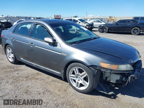 2008 Acura TL with VIN 19UUA66248A052152, listed as a IAAI auction lot 41870319 with 1 mi miles. Bid and sale history available at carsss.com. Image 1.