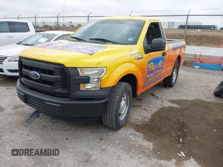 2016 Ford F-150 XL with VIN 1FTMF1C85GFA89028, listed as a IAAI auction lot 42118013 with 146,449 mi miles and . Bid and sale history available at DreamBid. Image 2.