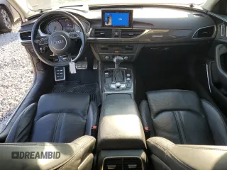 2013 Audi S6 Prestige with VIN WAUJ2BFC8DN110800, listed as a Copart auction lot 70892114 with 106,074 mi miles and Salvage Title. Bid and sale history available at carsss.com. Image 8.