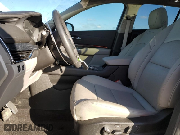 2023 Cadillac XT4 FWD Premium Luxury with VIN 1GYFZCR41PF207912, listed as a Copart auction lot 87504805 with 13,194 mi miles and Clean title. Bid and sale history available at DreamBid. Image 7.