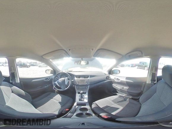 2014 Nissan Sentra SV with VIN 3N1AB7AP7EY220027, listed as a Copart auction lot 50780745 with 67,358 mi miles and Salvage title. Bid and sale history available at DreamBid. Image 12.