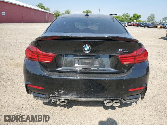 2019 BMW M4 with VIN WBS4Y9C57KAH82926, listed as a Copart auction lot 54907434 with 65,253 mi miles and Non Repairable. Bid and sale history available at carsss.com. Image 6.