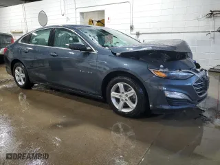 2020 Chevrolet Malibu LS with VIN 1G1ZC5ST1LF110035, listed as a Copart auction lot 46159605 with 63,578 mi miles and Salvage Title. Bid and sale history available at carsss.com. Image 4.