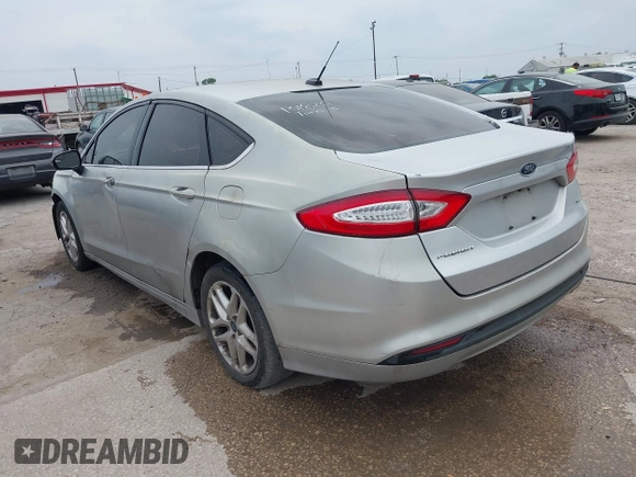 2016 Ford Fusion SE with VIN 1FA6P0H78G5131820, listed as a IAAI auction lot 42007633 with 200,863 mi miles. Bid and sale history available at carsss.com. Image 3.