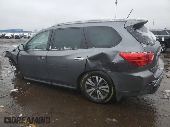 2018 Nissan Pathfinder SV with VIN 5N1DR2MM9JC603511, listed as a Copart auction lot 52354765 with Not provided miles and Salvage title. Bid and sale history available at DreamBid. Image 2.