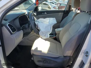 2021 Hyundai Tucson Sport with VIN KM8J3CAL5MU372188, listed as a Copart auction lot 85765474 with 53,252 mi miles and Salvage Title. Bid and sale history available at carsss.com. Image 7.