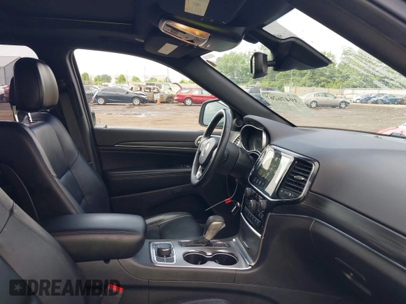 2019 Jeep Grand Cherokee Limited X z VIN 1C4RJFBG7KC601845, wystawiony jako IAAI lot #39476267 z przebiegiem 122 408 mil mil oraz . Historia ofert i sprzedaży dostępna na DreamBid. Obrazek 5.