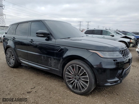 2018 Land Rover Range Rover Sport Autobiography with VIN SALWV2REXJA805224, listed as a Copart auction lot 86656744 with 123,300 mi miles and Clean Title. Bid and sale history available at carsss.com. Image 4.