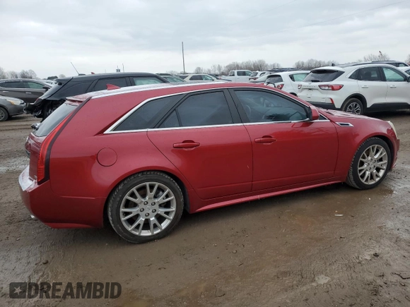 2011 Cadillac CTS with VIN 1G6DS8ED1B0152929, listed as a Copart auction lot 83836404 with Not Provided miles and Clean Title. Bid and sale history available at DreamBid. Image 3.