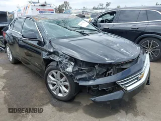 2017 Chevrolet Impala LT with VIN 2G1105S32H9164739, listed as a IAAI auction lot 42077288 with 117,354 mi miles and . Bid and sale history available at DreamBid. Image 1.