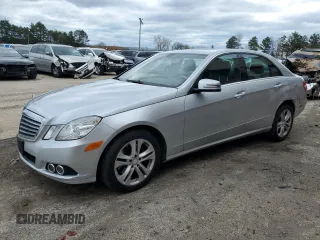2011 Mercedes-Benz E-Class E 350 Luxury with VIN WDDHF8HB2BA309123, listed as a Copart auction lot 50334263 with 64,680 mi miles and Salvage Title. Bid and sale history available at carsss.com. Image 1.