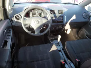 2010 Suzuki SX4 with VIN JS2YB5A38A6302644, listed as a Copart auction lot 80246004 with 73,621 mi miles and Salvage Title. Bid and sale history available at carsss.com. Image 8.