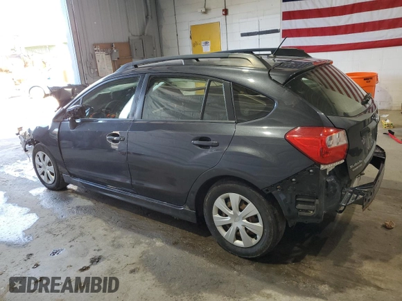 2016 Subaru Impreza Special Sports Premium with VIN JF1GPAP66G8280096, listed as a Copart auction lot 51955795 with 109,145 mi miles and Salvage title. Bid and sale history available at DreamBid. Image 2.