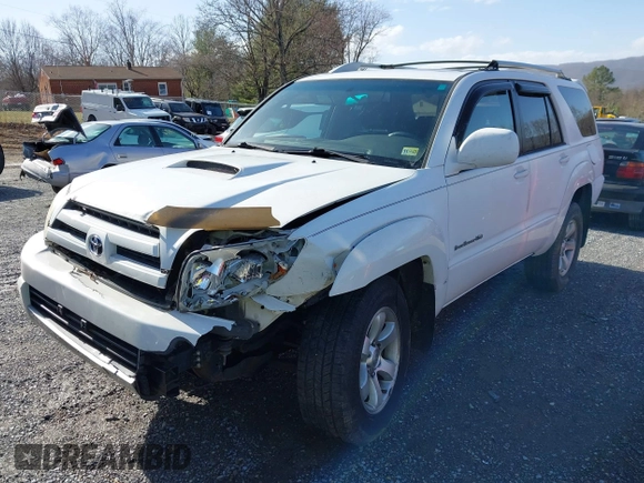 2004 Toyota 4Runner SR5 with VIN JTEBU14R340022054, listed as a IAAI auction lot 41715881 with 217,435 mi miles and . Bid and sale history available at DreamBid. Image 6.