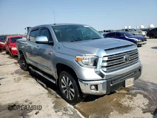 2018 Toyota Tundra 2WD SR5 with VIN 5TFFY5F13JX240295, listed as a Copart auction lot 74217104 with 83,076 mi miles and Salvage Title. Bid and sale history available at carsss.com. Image 13.