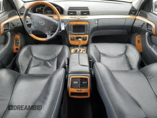 2003 Mercedes-Benz S 430 z VIN WDBNG70J83A335555, wystawiony jako Copart lot #58797335 z przebiegiem 269 559 mil mil oraz Szkoda całkowita • Salvage title. Historia ofert i sprzedaży dostępna na DreamBid. Obrazek 8.