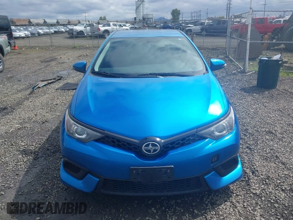 2016 Scion iM z VIN JTNKARJE1GJ512385, wystawiony jako IAAI lot #42020888 z przebiegiem 95 355 mil mil oraz . Historia ofert i sprzedaży dostępna na DreamBid. Obrazek 13.