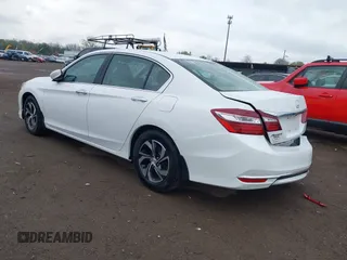 2017 Honda Accord Sedan LX with VIN 1HGCR2F38HA293427, listed as a IAAI auction lot 42109593 with 80,370 mi miles. Bid and sale history available at carsss.com. Image 3.