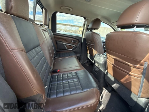 2016 Nissan Titan XD PRO-4X with VIN 1N6BA1F40GN515810, listed as a Copart auction lot 87436204 with 210,650 mi miles and Clean Title. Bid and sale history available at carsss.com. Image 6.