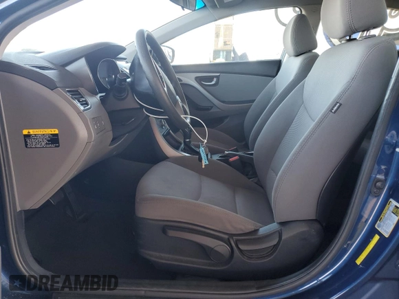 2015 Hyundai Elantra SE z VIN 5NPDH4AE7FH626393, wystawiony jako Copart lot #58972465 z przebiegiem 152 854 mil mil oraz Czysty tytuł • Clean title. Historia ofert i sprzedaży dostępna na DreamBid. Obrazek 7.