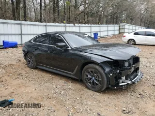 2024 BMW i4 eDrive35 z VIN WBY43AW05RFR71493, wystawiony jako Copart lot #47165825 z przebiegiem 2 353 mil mil oraz Szkoda całkowita • Salvage title. Historia ofert i sprzedaży dostępna na DreamBid. Obrazek 4.