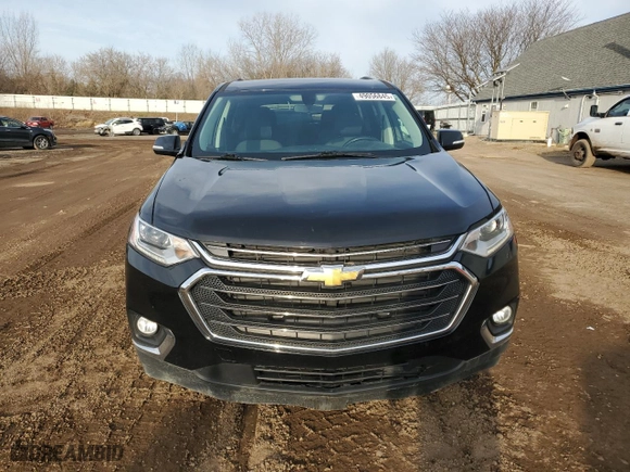 2018 Chevrolet Traverse LT Cloth with VIN 1GNEVGKW7JJ173857, listed as a Copart auction lot 49056845 with 154,989 mi miles and Clean Title. Bid and sale history available at carsss.com. Image 5.