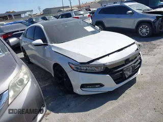 2019 Honda Accord Sport with VIN 1HGCV1F38KA156534, listed as a IAAI auction lot 42472023 with 66,752 mi miles and . Bid and sale history available at DreamBid. Image 1.