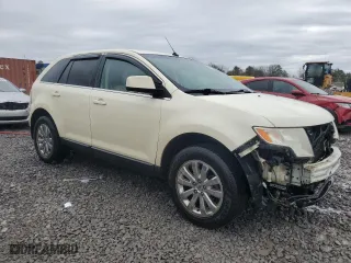 2008 Ford Edge Limited with VIN 2FMDK39C08BA62580, listed as a Copart auction lot 45940595 with 227,021 mi miles and Salvage Title. Bid and sale history available at carsss.com. Image 4.