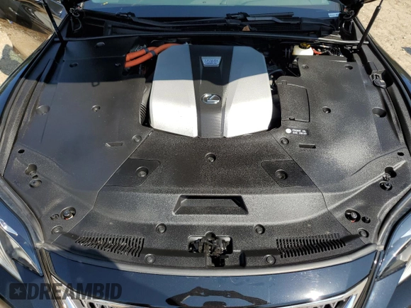 2019 Lexus LS z VIN JTHBY1FF0K5004329, wystawiony jako Copart lot #68836874 z przebiegiem 50 447 mil mil oraz Szkoda całkowita • Salvage title. Historia ofert i sprzedaży dostępna na DreamBid. Obrazek 11.