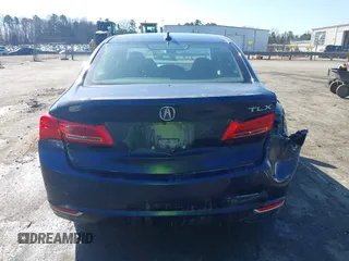 2020 Acura TLX with VIN 19UUB1F33LA001999, listed as a IAAI auction lot 41526456 with 86,855 mi miles. Bid and sale history available at carsss.com. Image 16.