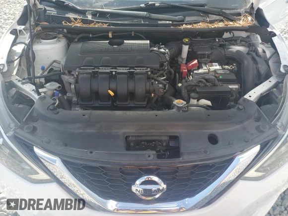 2017 Nissan Sentra SV z VIN 3N1AB7AP7HY329785, wystawiony jako Copart lot #60681605 z przebiegiem 107 357 mil mil oraz Czysty tytuł • Clean title. Historia ofert i sprzedaży dostępna na DreamBid. Obrazek 11.