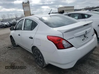 2016 Nissan Versa S Plus с VIN 3N1CN7APXGL900469, выставлен на аукционе Copart как лот 48329715 с пробегом 102 392 миль миль и Списание • Salvage title. История ставок и продаж доступна на DreamBid. Изображение 2.