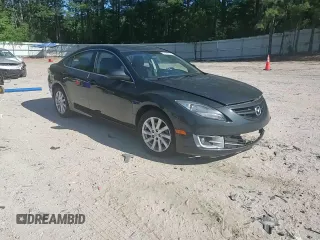 2012 Mazda 6 i Touring with VIN 1YVHZ8DHXC5M02214, listed as a Copart auction lot 57965025 with 221,676 mi miles and Salvage title. Bid and sale history available at DreamBid. Image 13.